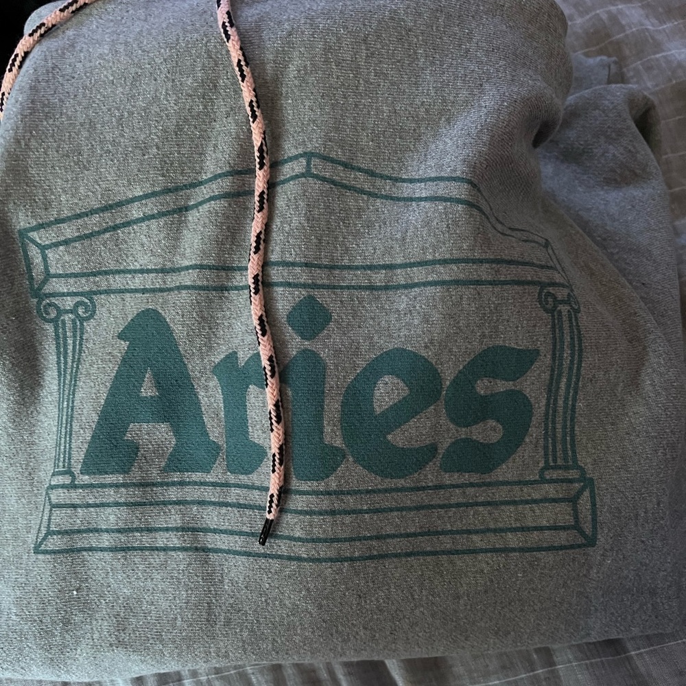 COPY - Men’s size M oversized Aries Arise grey hoodie. Brand new with tags.